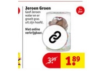 jeroen groen