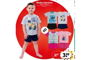 kinder shortama