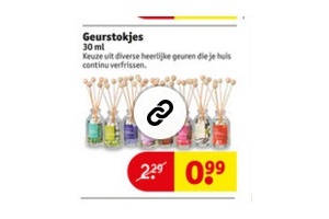 geurstokjes