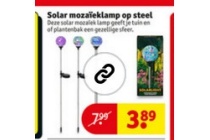 solar led lantaarn