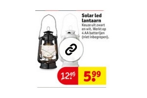 solar led lantaarn