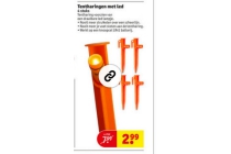tentharingen met led
