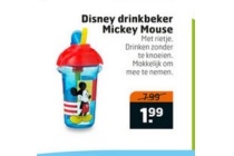 disney drinkbeker mickey mouse