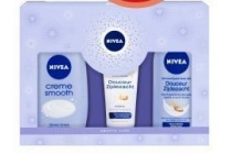 nivea cadeauset smooth