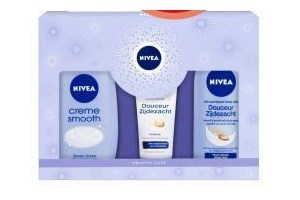 nivea cadeauset smooth