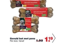 gevuld bot met pens