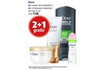 dove 2 1 gratis voor eur7 58