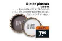 rieten plateu