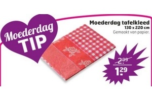 moederdag tafelkleed