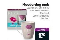 moederdag mok