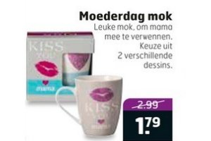moederdag mok