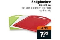 snijplanken