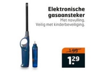 elektronische gasaansteker