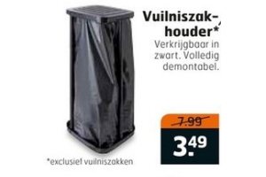 vuilniszakhouder