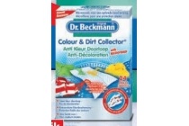 dr beckman anti kleur doorloop doekjes