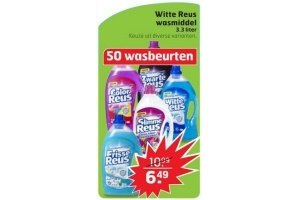 witte reus wasmiddel
