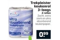 trekpleister keukenrol