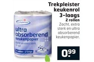 trekpleister keukenrol