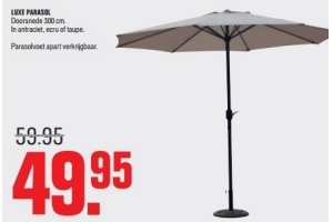 luxe parasol