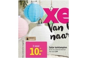 solar tuinlampion