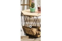 opbergmand met deksel malmoe 40 35 39 cm