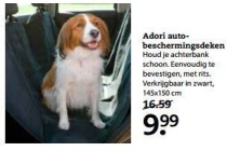 adori autobeschermingsdeken voor eur9 99