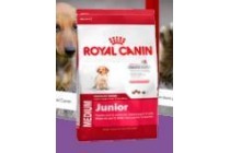 royal canin hondenvoeding junior voor eur22 99