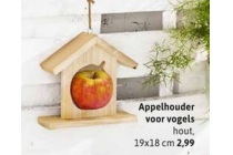 appelhouder voor vogels