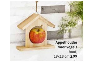 appelhouder voor vogels