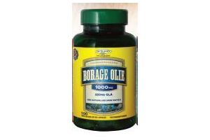 holland en barrett borage olie 1000 mg