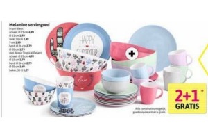 melamine serviesgoed