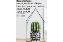 decoratiehuisje