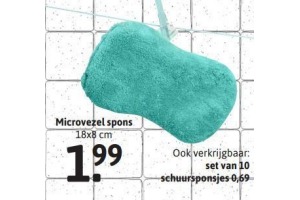 schuursponsjes