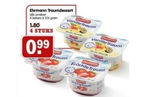 alle smaken ehrmann traumdessert