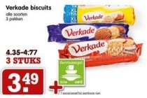 alle soorten verkade biscuits