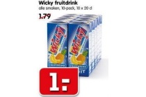 wicky fruitdrink