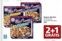 wagner big pizza