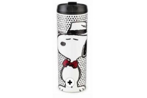 snoopy travelbeker