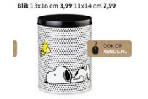 snoopy blik
