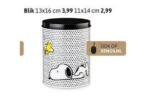 snoopy blik