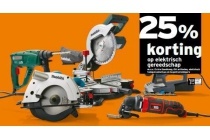 elektrisch gereedschap