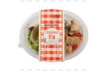 vers en voodelig maaltijdsalade