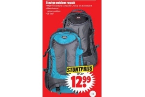 stevige outdoor rugzak