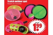 scatch outdoor spel