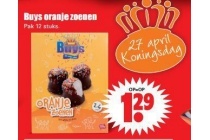 buys oranje zoenen