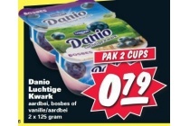 danio luchtige kwark