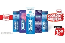 oral b tandpasta