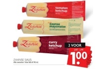 zaanse saus