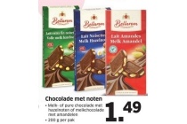 bellarom chocolade met noten