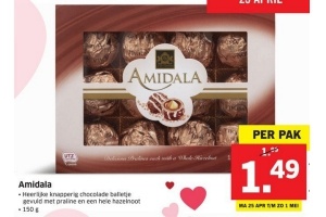 amidala chocolade